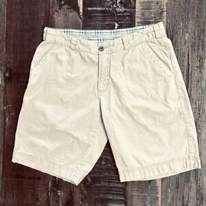 Alpine Design Wms Khaki Stone Chino Hiking Utility Cotton Shorts 8
